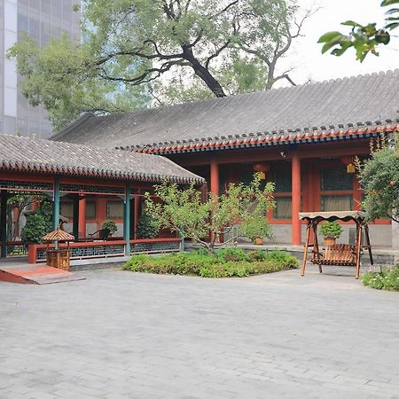 Beijing Jingyuan Courtyard Hotel Exterior foto