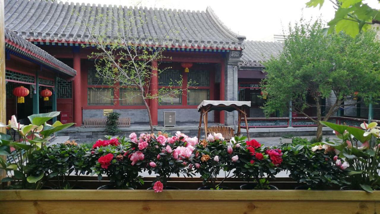 Beijing Jingyuan Courtyard Hotel Exterior foto
